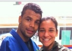 J. Maranhão reprova lado nadador do namorado judoca e torce por bi mundial - Reprodução/Instagram