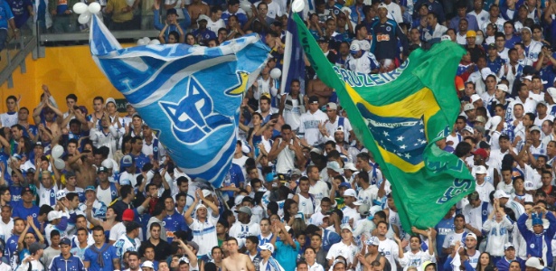 Cruzeiro aposta em viagens ao interior de Minas Gerais para tentar angariar mais sócios em 2014 - Washington Alves/Vipcomm