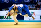 A passagem do judoca multicampeão Teddy Riner pelo Rio de Janeiro - Reprodução/Facebook