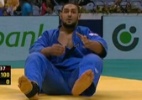 Judoca distraído olha para técnico e leva ippon no Mundial do Rio - Reprodução
