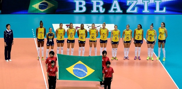 Campeão do Grand Prix 2013, Brasil está de volta ao topo do ranking feminino de vôlei - Divulgação/FIVB
