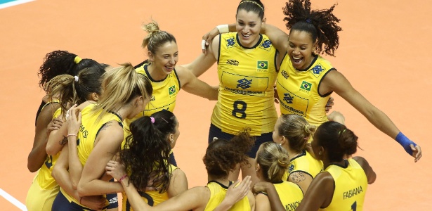 Brasil vai tentar o bicampeonato inédito da Copa dos Campeões feminina em novembro, no Japão - Divulgação/FIVB