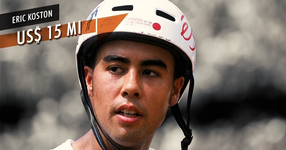 Eric Koston - US$ 15 mi - Arte UOL