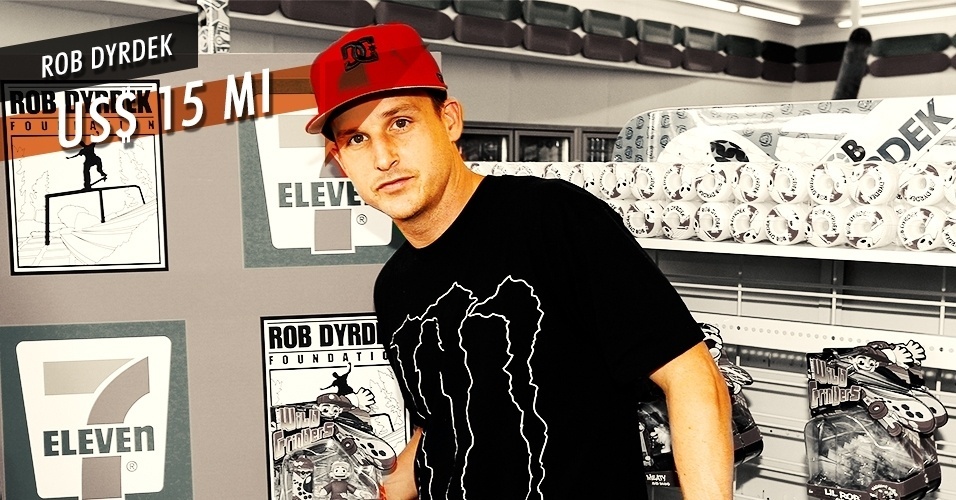 Rob Dyrdek - US$ 15 mi - Arte UOL
