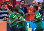 Confusão próximo a estádio marca pré-jogo da seleção - Aiuri Ribeiro/UOL