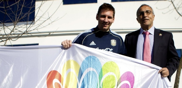 Lionel Messi será embaixador da candidatura de Madri ao posto de sede das Olimpíadas de 2020 - David Fernandez / EFE