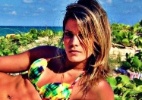 Bruna Gonçales, namorada do judoca Rafael Silva - Reprodução/Facebook