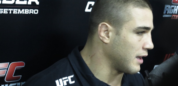 Antes do UFC BH, Daniel Sarafian confirma que lutará contra Cezar Mutante - Rafael Krieger/UOL