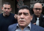 Maradona tem certeza que vai dar Argentina: "O favorito nunca ganha" - Danilo Verpa/Folhapress