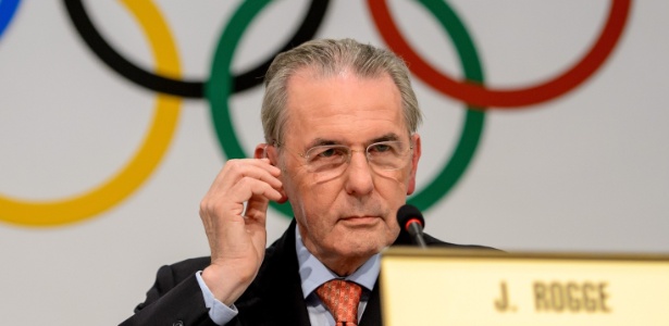 Jacques Rogge é o atual presidente do Comitê Olímpico Internacional (COI) - Fabrice Coffrini/AFP