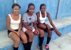 Comunidade quilombola faz história no futsal feminino - Paulo Floro/NE10