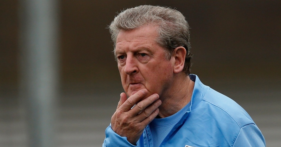 03.set.2013 - O técnico da Inglaterra, Roy Hodgson