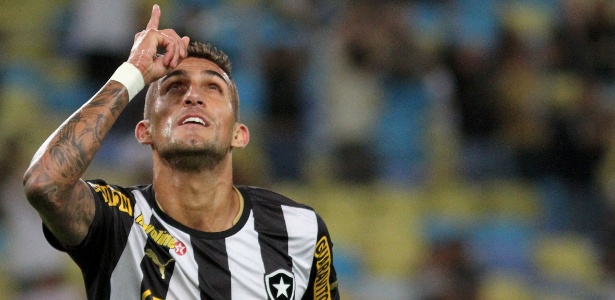 Rafael Marques se destacou pelo Botafogo em 2013 e tem proposta milionária da China - Divulgação/Vitor Silva/SSPress