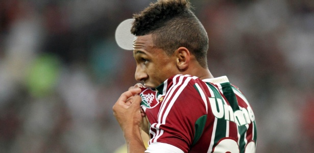 Biro Biro atuará em 2015 pela Ponte Preta. Atacante foi emprestado pelo Fluminense - Ricardo Ayres/Photocamera