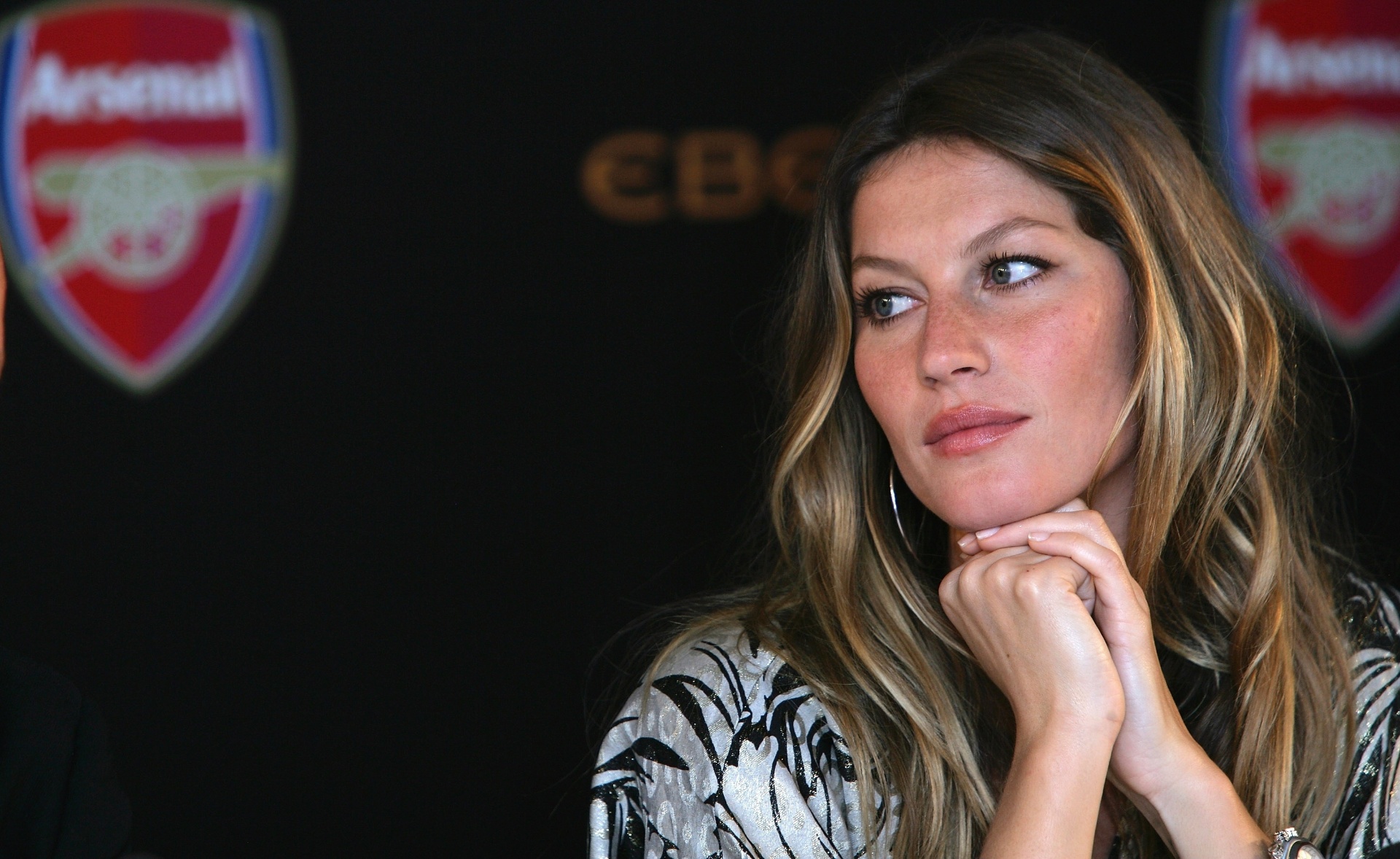 Gisele Bünchen, mulher de Tom Brady do New England Patriots - Gareth Cattermole/Getty Images