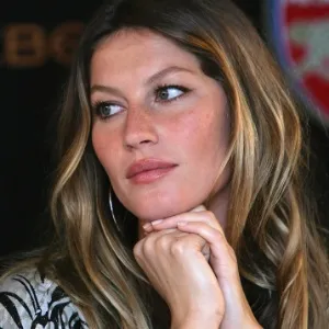 Gisele Bünchen, mulher de Tom Brady do New England Patriots - Gareth Cattermole/Getty Images