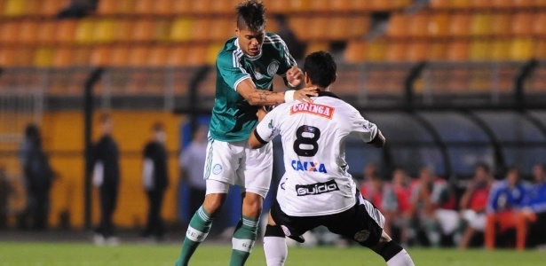 Leandro, atacante do Palmeiras, é um dos que apresenta desgaste físico - Junior Lago/UOL