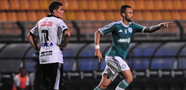 Wesley (foto) discutiu com Felipe Menezes em treino do Palmeiras - Junior Lago/UOL
