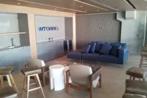 Modelo de camarote no novo estádio do Palmeiras - Mauricio Duarte/UOL