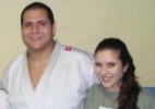 Bruna Gonçales, namorada do judoca Rafael Silva - Reprodução/Facebook