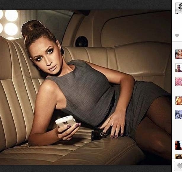 Mandy Capristo, namorada de Özil - Reprodução/Instagram