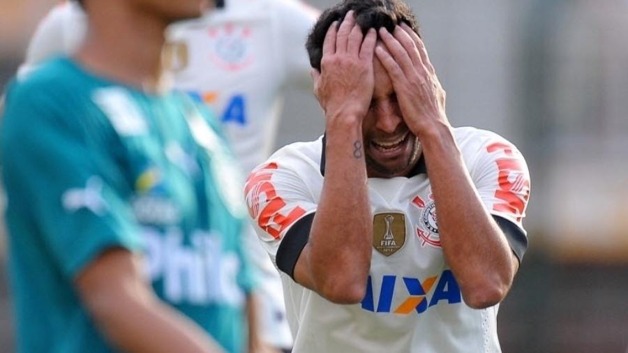 Ibson teve passagem apagada no Corinthians - Reinaldo Canato/UOL