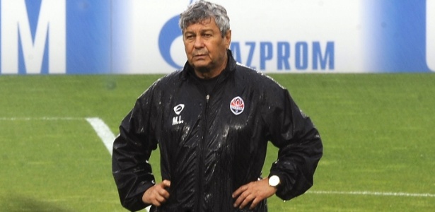 Técnico Mircea Lucescu criticou até Fluminense em entrevista ao site do Shakhtar - Rafa Rivas/AFP
