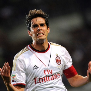 14.09.2013 - Kaká, meia do Milan - GIORGIO PEROTTINO / Reuters