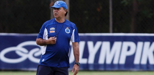 No comando no Cruzeiro, o técnico Marcelo Oliveira conquistou 78,95% de aproveitamento - Washington Alves/Vipcomm