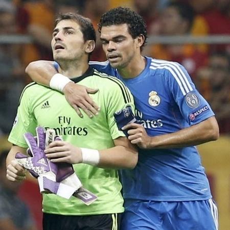 Casillas "cobrou" Pepe para falar espanhol no Real e levou o troco ao chegar no Porto - REUTERS/Murad Sezer