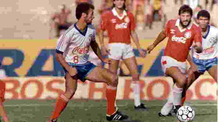 Bahia foi campeão brasileiro de 1988 em fevereiro de 1989 - Vidal Cavalcante/Folha Imagem - Vidal Cavalcante/Folha Imagem