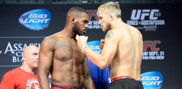 Jon Jones e Alexander Gustafsson querem fazer novo duelo pelo UFC - Jeff Bottari/Zuffa LLC via Getty Images