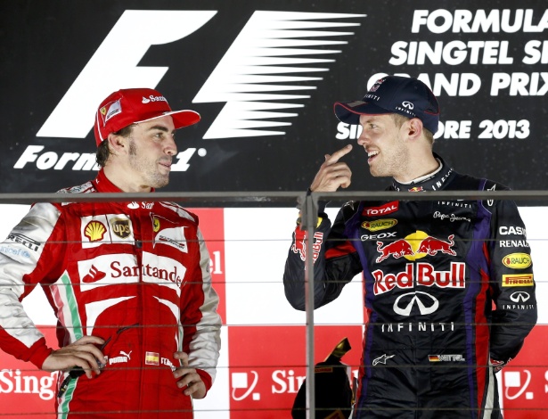 Alonso ressalta que briga no Japão será para colocar Ferrari entre os 8 no grid - DIEGO AZUBEL / EFE