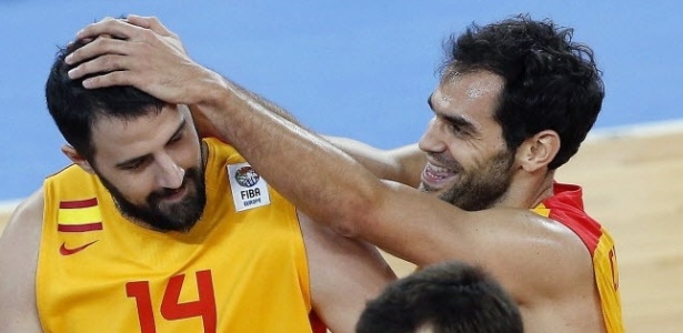 Espanhois venceram a Croácia por 92 a 66 e terminaram o Europeu de basquete em 3º lugar - Chema Moya/EFE