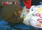Ala do futsal deixa o coma após 24 horas e consegue mexer pernas e braços - Reprodução/SporTV
