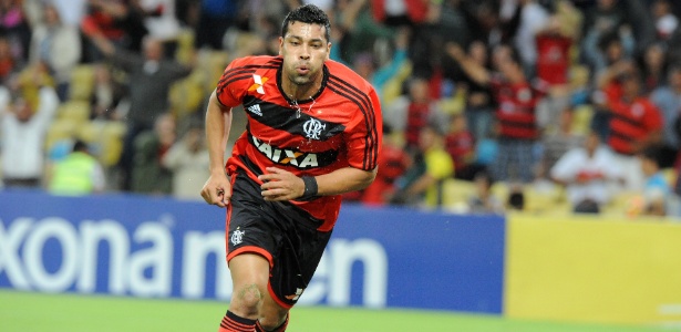 André Santos e Leo Moura são dúvidas para a partida do Flamengo contra o Bolívar no Maracanã - Alexandre Vidal/Fla Imagem