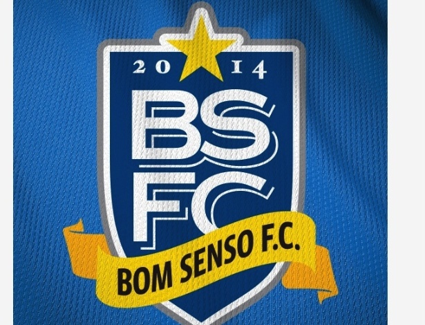 Distintivos do Bom Senso F.C. no Facebook - Reprodução/Facebook