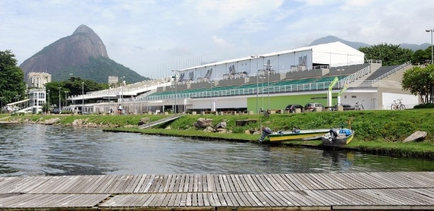 Estádio de Remo da Lagoa Rodrigo de Freitas divide espaço com complexo de entretenimento 