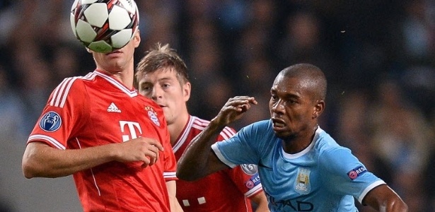 Bayern de Munique e Manchester City repetem duelo da última temporada - AFP PHOTO/ANDREW YATES