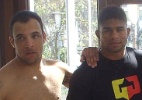 Brasileiro estreia no UFC após ir à Europa com 25 euros e morar com Overeem - Arquivo Pessoal