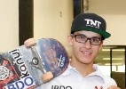 Rony Gomes, campeão mundial de skate vertical - Rodrigo Coca/Agência Corinthians