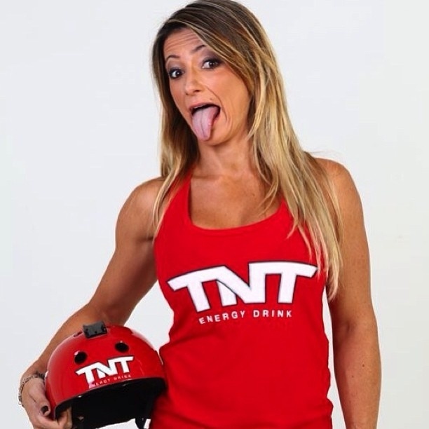 Fabiola da Silva é musa do patins - Divulgação