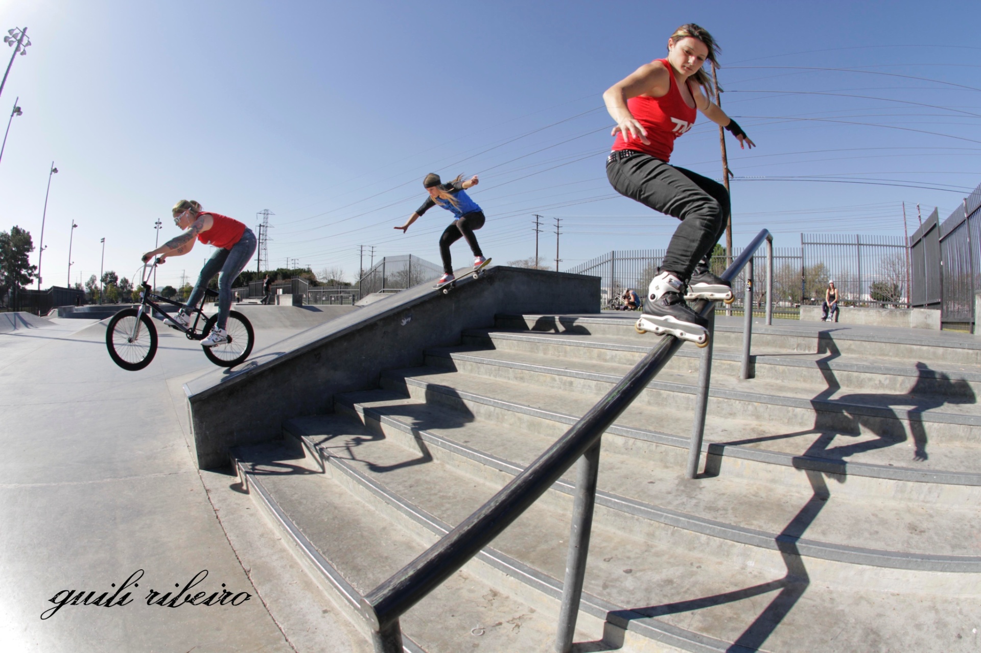Fabiola da Silva ganhou o X Games oito vezes - Divulgação