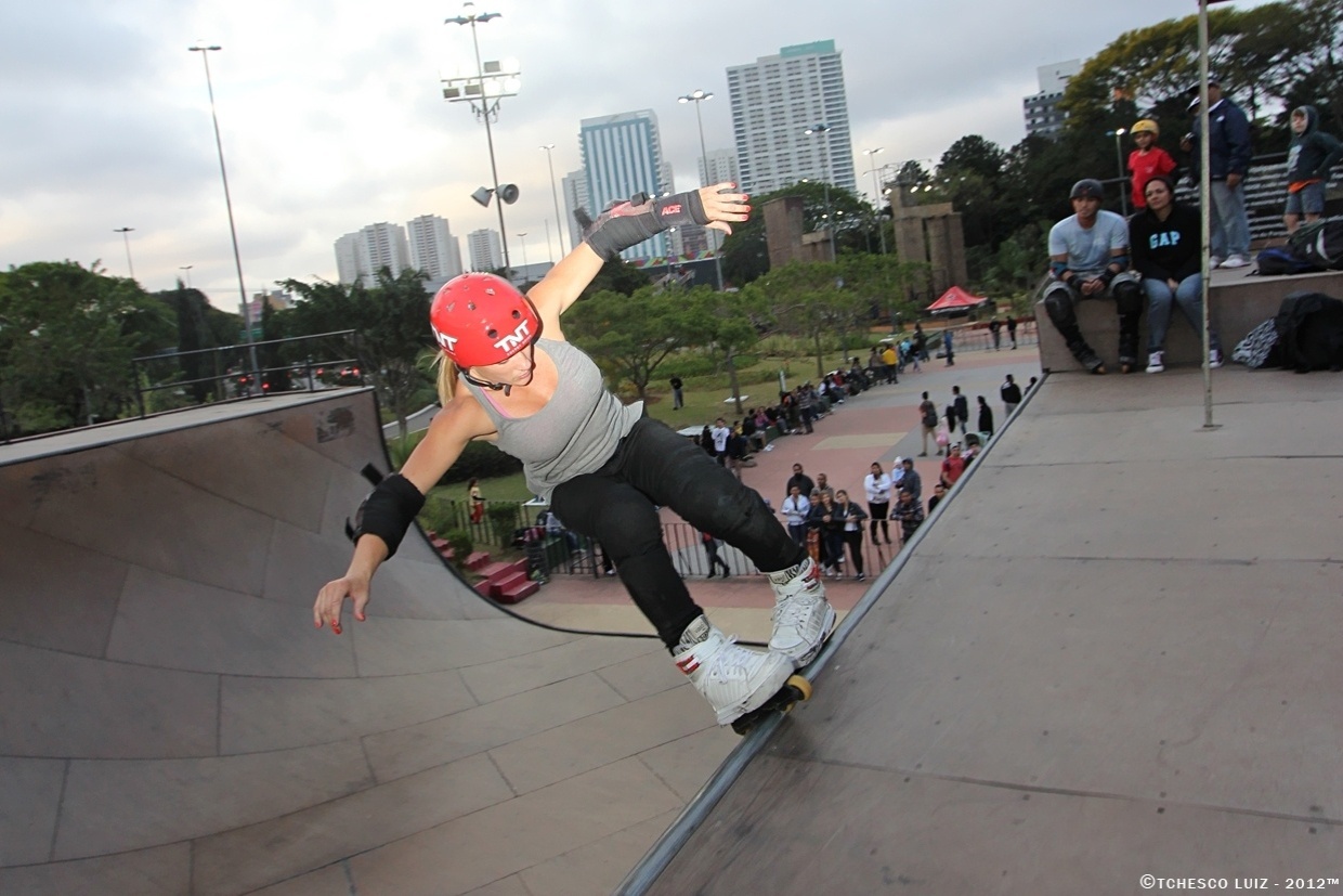 Fabiola da Silva ganhou o X Games oito vezes - Divulgação