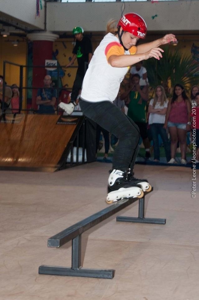 Fabiola da Silva ganhou o X Games oito vezes - Divulgação