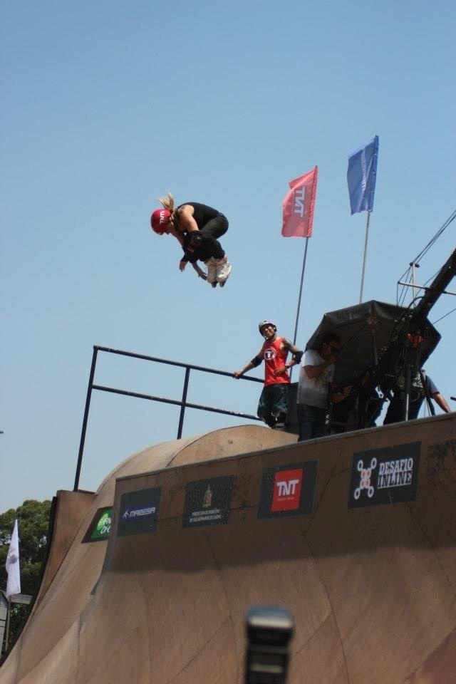 Fabiola da Silva ganhou o X Games oito vezes - Divulgação