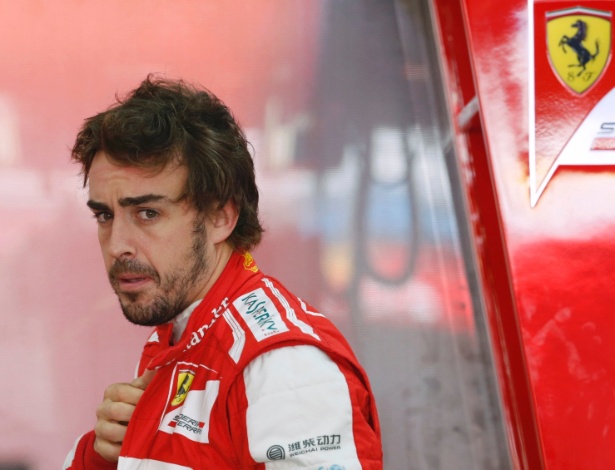 Fernando Alonso está em sua quarta temporada na escuderia italiana - REUTERS/Lee Jae-Won