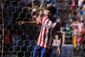 Atacante brasileiro Diego Costa marcou dois gols e já tem dez no Campeonato Espanhol - Andres Kudacki / AFP