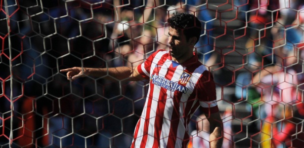 Atacante brasileiro Diego Costa marcou dois gols e já tem dez no Campeonato Espanhol - Andres Kudacki / AFP