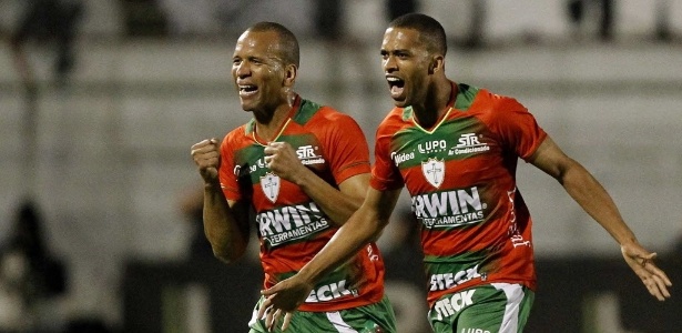 Luis Ricardo (à direita) era cobiçado pelo São Paulo, e agora interessa ao Palmeiras - Reinaldo Canato/UOL